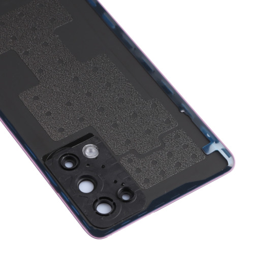 Couverture arrière de la batterie d'origine pour OPPO Reno5 Pro 5G PDSM00, PDST00, CPH2201 (rouge) SH60RL941-06