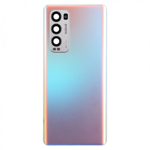 Couverture arrière de la batterie d'origine pour Oppo Reno5 Pro + 5G / Trouver X3 Neo CPH2207, PDRM00, PDRT00 (Orange) SH61EL581-06
