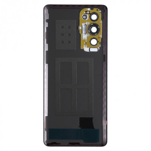 Couverture arrière de la batterie d'origine pour Oppo Reno5 Pro + 5G / Trouver X3 Neo CPH2207, PDRM00, PDRT00 (Orange) SH61EL581-06