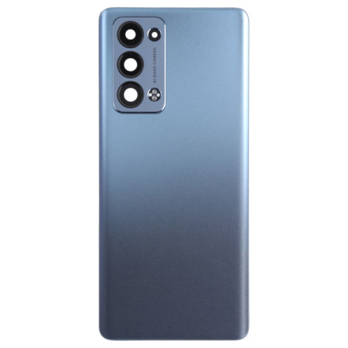 Couverture arrière de la batterie d'origine pour OPPO Reno6 Pro + 5G / RENO6 PRO 5G Snapdragon CPH2247, PENM00 (gris) SH64HL1159-06