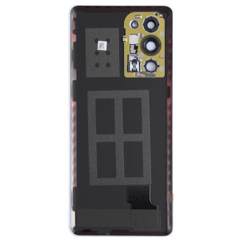 Couverture arrière de la batterie d'origine pour OPPO RENO6 PRO + 5G / RENO6 PRO 5G Snapdragon CPH2247, PENM00 (bleu) SH64LL1824-06