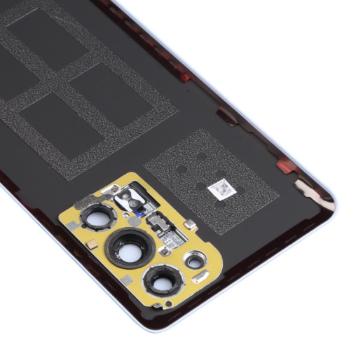 Couverture arrière de la batterie d'origine pour OPPO RENO6 PRO + 5G / RENO6 PRO 5G Snapdragon CPH2247, PENM00 (bleu) SH64LL1824-06