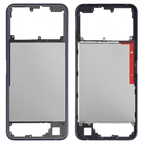 Plaque de lunette du milieu original pour Vivo Y20G / Y12S / Y30 Chine / Y20 / Y20I V2027, V2032, V2029, V2029_PK, V2037, V2065, V2034A, V2026, V2033, V2042 (Noir) SH565B1149-06