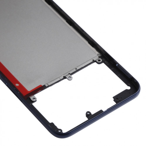 Plaque de lunette du milieu original pour Vivo Y20G / Y12S / Y30 Chine / Y20 / Y20I V2027, V2032, V2029, V2029_PK, V2037, V2065, V2034A, V2026, V2033, V2042 (Noir) SH565B1149-06
