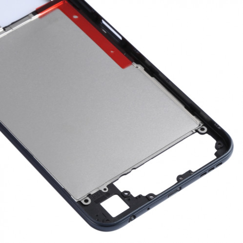 Plaque de lunette du milieu original pour Vivo Y20G / Y12S / Y30 Chine / Y20 / Y20I V2027, V2032, V2029, V2029_PK, V2037, V2065, V2034A, V2026, V2033, V2042 (Noir) SH565B1149-06