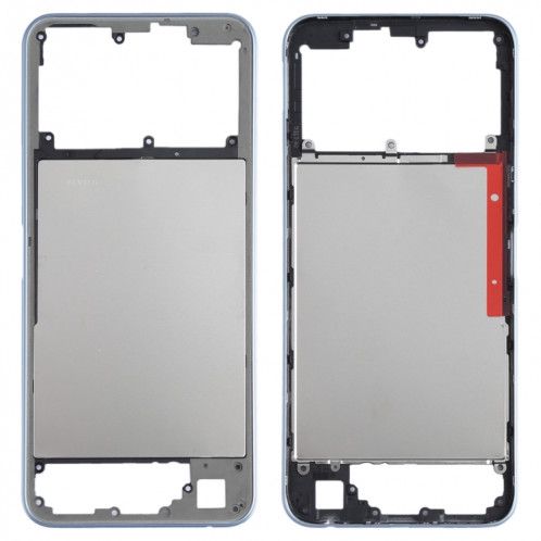 Plaque de lunette de cadre secondaire originale pour Vivo Y20G / Y12S / Y30 Chine / Y20 / Y20I V2027, V2032, V2029, V2029_PK, V2037, V2065, V2034A, V2026, V2033, V2042 (argent) SH565S1680-06