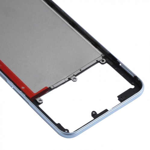 Plaque de lunette de cadre secondaire originale pour Vivo Y20G / Y12S / Y30 Chine / Y20 / Y20I V2027, V2032, V2029, V2029_PK, V2037, V2065, V2034A, V2026, V2033, V2042 (argent) SH565S1680-06