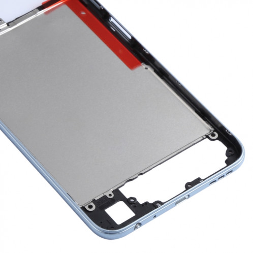 Plaque de lunette de cadre secondaire originale pour Vivo Y20G / Y12S / Y30 Chine / Y20 / Y20I V2027, V2032, V2029, V2029_PK, V2037, V2065, V2034A, V2026, V2033, V2042 (argent) SH565S1680-06