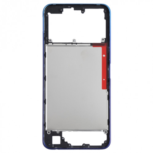Plaque de lunette centrale d'origine pour Vivo Y20A / Y20 2021 / Y30 standard V2052, V2054, V2070, V2101, V2043, V2048 (bleu) SH567L209-06