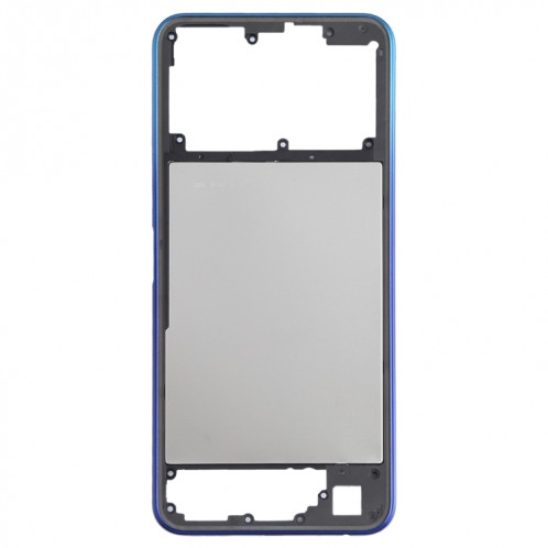 Plaque de lunette centrale d'origine pour Vivo Y20A / Y20 2021 / Y30 standard V2052, V2054, V2070, V2101, V2043, V2048 (bleu) SH567L209-06