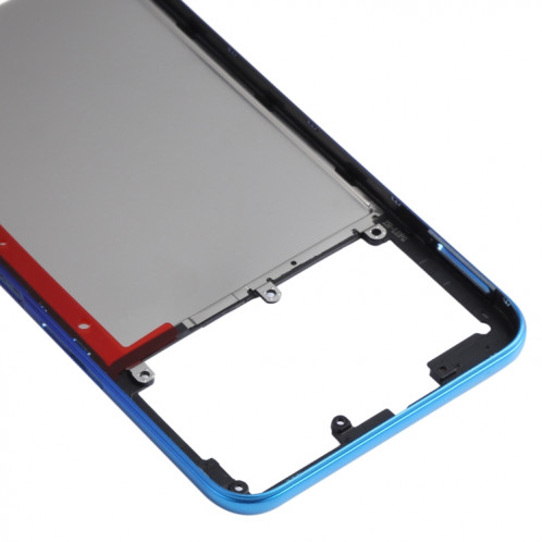 Plaque de lunette centrale d'origine pour Vivo Y20A / Y20 2021 / Y30 standard V2052, V2054, V2070, V2101, V2043, V2048 (bleu) SH567L209-06