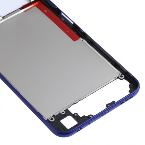 Plaque de lunette centrale d'origine pour Vivo Y20A / Y20 2021 / Y30 standard V2052, V2054, V2070, V2101, V2043, V2048 (bleu) SH567L209-06