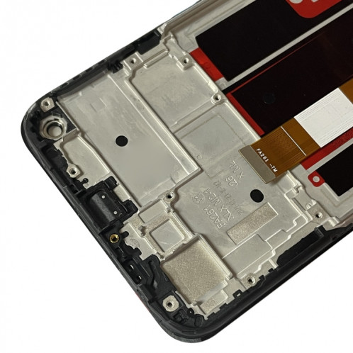 Pour OnePlus Nord N200 5G DE2118 Assemblage complet du numériseur avec cadre Écran LCD OEM (Noir) SH623B896-07
