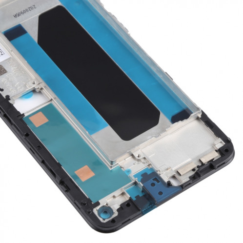 Plaque de lunette LCD de boîtier avant pour Google Pixel 4A 5G SH62891002-06