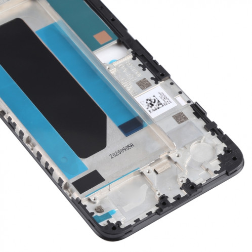 Plaque de lunette LCD de boîtier avant pour Google Pixel 4A 5G SH62891002-06