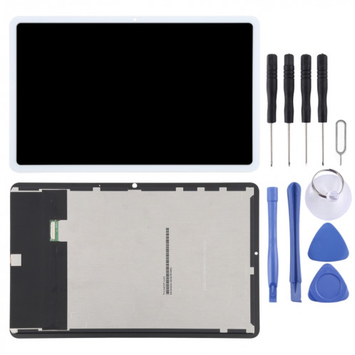 Écran LCD OEM pour Huawei MatePad 10.4 5G BAH3-W59 avec assemblage complet du numériseur (Blanc) SH629W1851-06