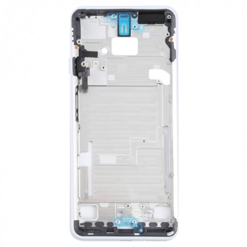 Plaque de lunette du cadre du milieu pour Google Pixel 3 (blanc) SH631W867-06