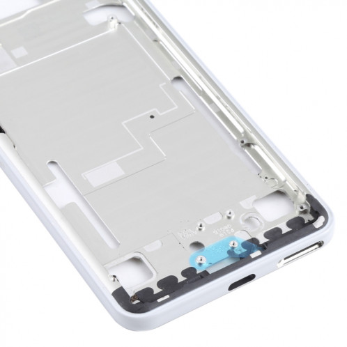 Plaque de lunette du cadre du milieu pour Google Pixel 3 (blanc) SH631W867-06