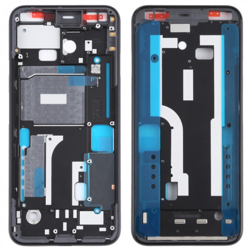Plaque de lunette de cadre du milieu pour Google Pixel 4 (Noir) SH632B44-06