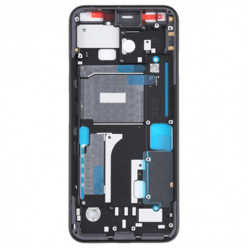 Plaque de lunette de cadre du milieu pour Google Pixel 4 (Noir) SH632B44-06