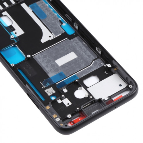 Plaque de lunette de cadre du milieu pour Google Pixel 4 (Noir) SH632B44-06