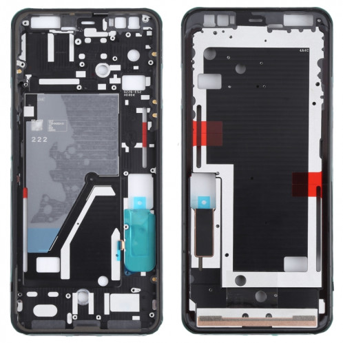 Plaque de lunette de cadre moyen pour Google Pixel 4 XL (Noir) SH633B449-06