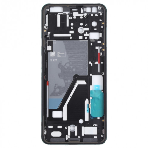 Plaque de lunette de cadre moyen pour Google Pixel 4 XL (Noir) SH633B449-06