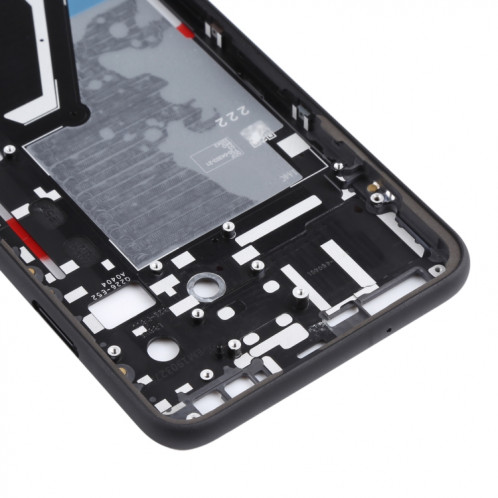Plaque de lunette de cadre moyen pour Google Pixel 4 XL (Noir) SH633B449-06