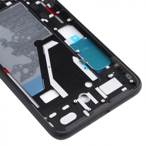 Plaque de lunette de cadre moyen pour Google Pixel 4 XL (Noir) SH633B449-06