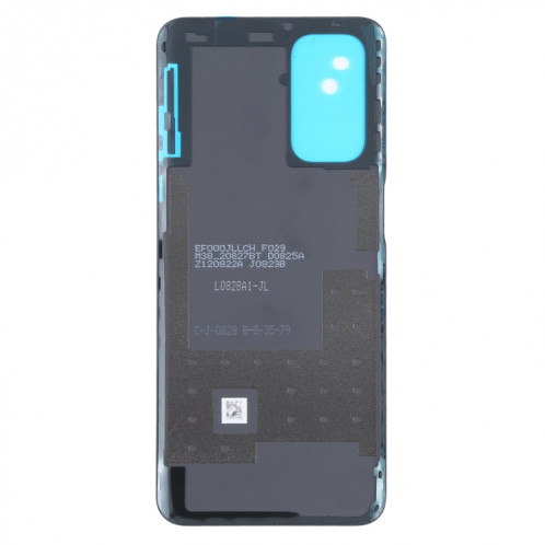 Couverture arrière de la batterie pour Oneplus Nord N200 5G (gris) SH41HL1907-07