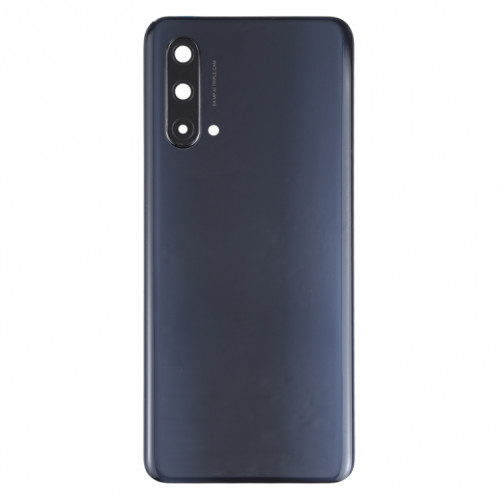 Couverture arrière de la batterie avec couvercle de la lentille de caméra pour Oneplus Nord CE 5G (Noir) SH42BL1649-07