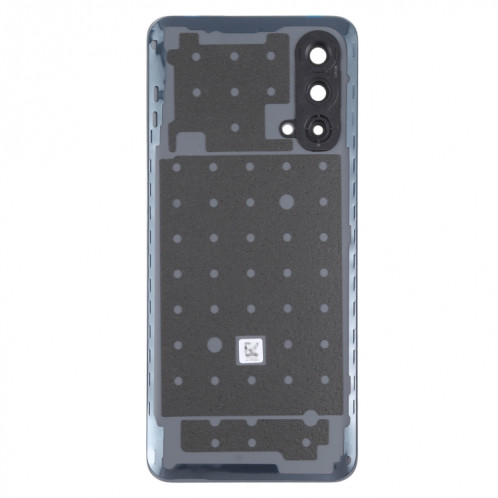 Couverture arrière de la batterie avec couvercle de la lentille de caméra pour Oneplus Nord CE 5G (Noir) SH42BL1649-07