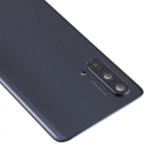 Couverture arrière de la batterie avec couvercle de la lentille de caméra pour Oneplus Nord CE 5G (Noir) SH42BL1649-07