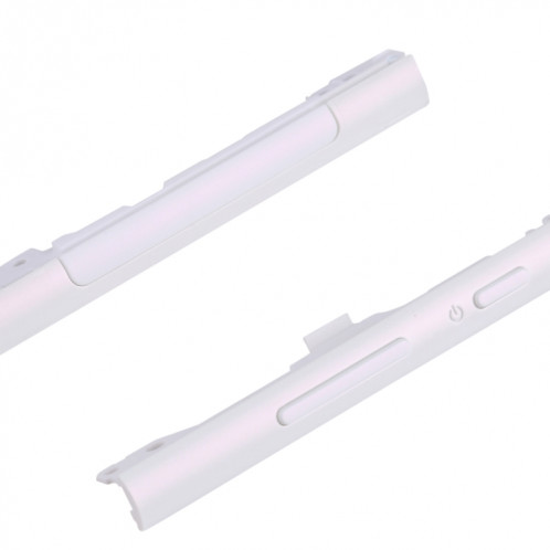 1 paire partie latérale latérale pour Sony Xperia L1 (Blanc) SH643W786-05