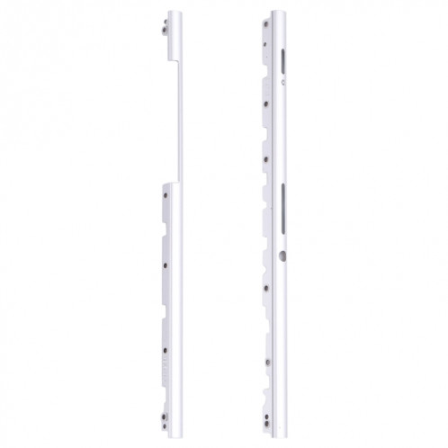 1 paire partie latérale latérale pour Sony Xperia C5 Ultra (Argent) SH646S1588-05