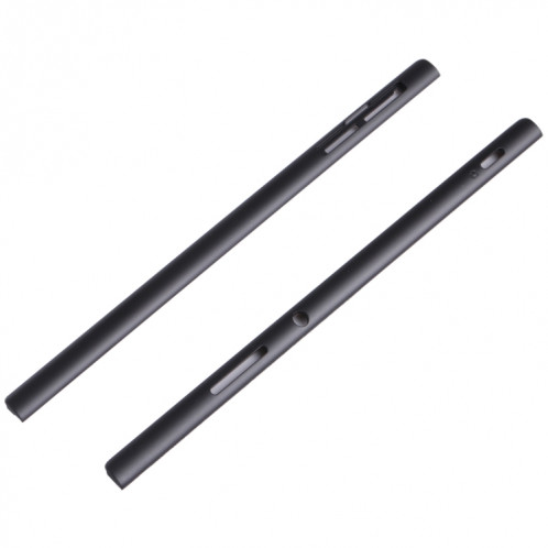 1 paire partie latérale latérale pour Sony Xperia XA1 Ultra (Noir) SH647B803-05