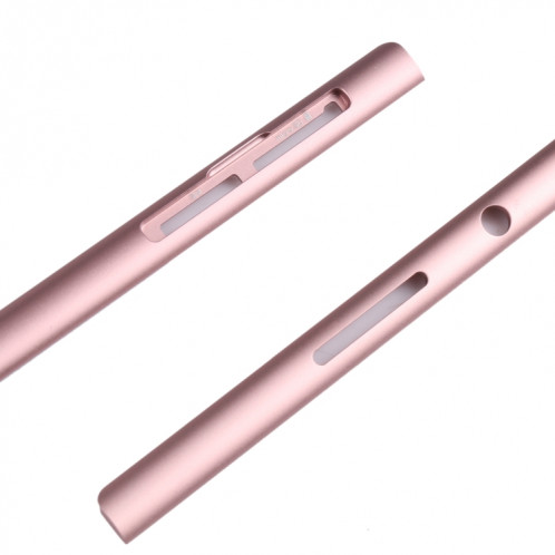1 paire partie latérale latérale pour Sony Xperia XA1 Ultra (rose) SH647F1280-05