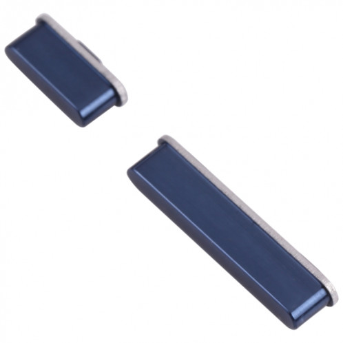 Bouton d'alimentation et bouton de contrôle du volume pour Sony Xperia 5 (bleu) SH648L1934-04