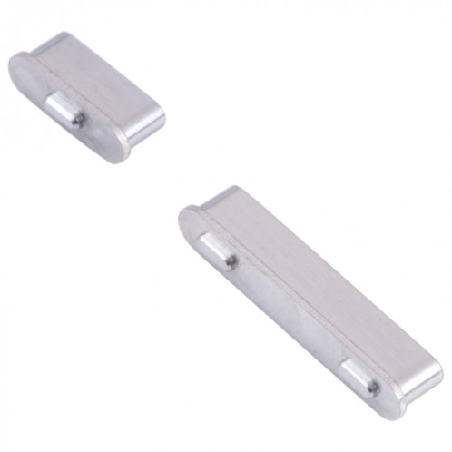 Bouton d'alimentation et bouton de contrôle du volume pour Sony Xperia 5 (argent) SH648S1597-04