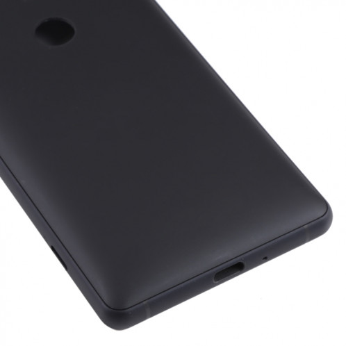 Couverture arrière de la batterie pour Sony Xperia XZ2 Compact (Noir) SH50BL870-06