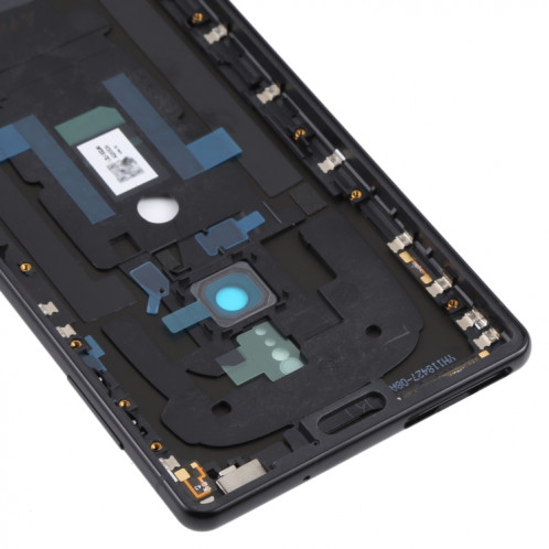 Couverture arrière de la batterie pour Sony Xperia XZ2 (Noir) SH51BL1408-06