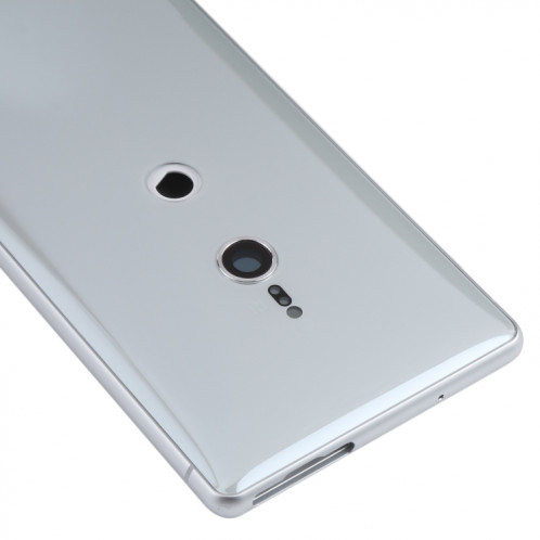 Couvercle arrière de la batterie pour Sony Xperia XZ2 (argent) SH51SL289-06