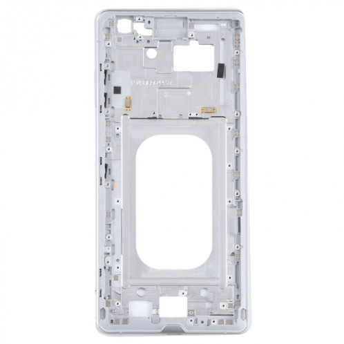 Plaque de lunette de cadre moyen pour Sony Xperia XZ3 (argent) SH652S763-06