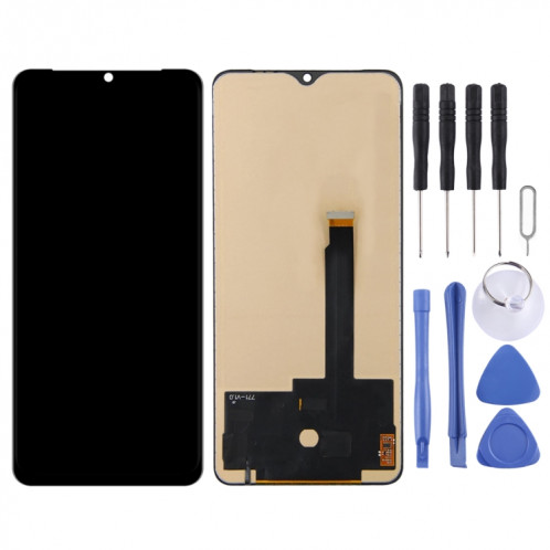 Pour OnePlus 7T HD1901 HD1903 HD1900 TFT Matériel Écran LCD et Digitizer Full Assembly (Noir) SH659B1723-07