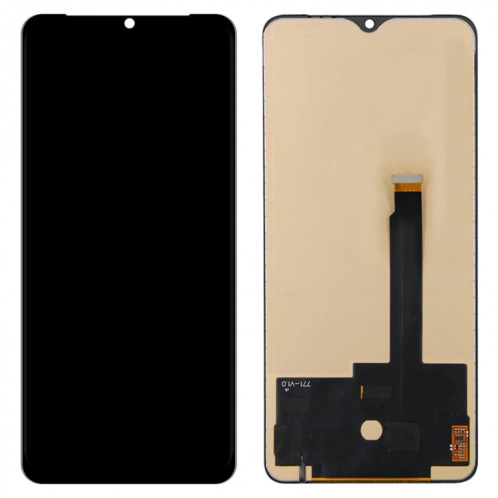 Pour OnePlus 7T HD1901 HD1903 HD1900 TFT Matériel Écran LCD et Digitizer Full Assembly (Noir) SH659B1723-07