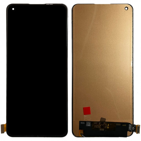 Écran LCD TFT pour OnePlus 8T avec assemblage complet du numériseur, ne prenant pas en charge l'identification des empreintes digitales SH36601644-07