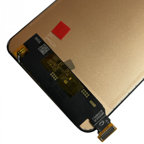 Écran LCD TFT pour OnePlus 8T avec assemblage complet du numériseur, ne prenant pas en charge l'identification des empreintes digitales SH36601644-07