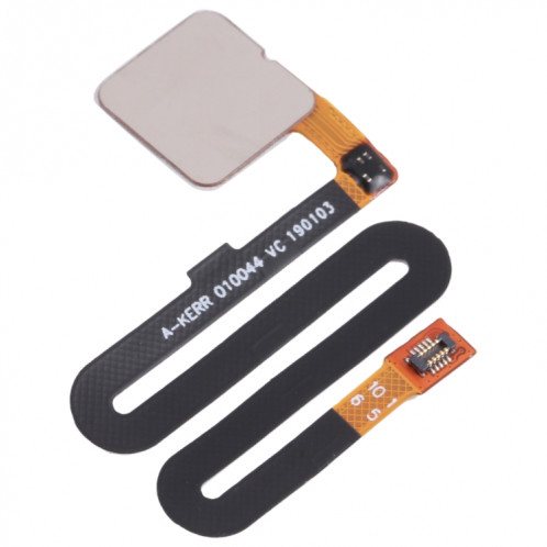 Câble de capteur d'empreintes d'empreintes digitales pour Meizu Note 9 (Blanc) SH667W814-04