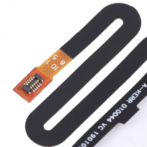 Câble de capteur d'empreintes d'empreintes digitales pour Meizu Note 9 (Blanc) SH667W814-04