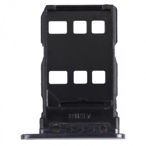 Plateau de carte SIM + plateau de carte SIM pour Meizu 17/17 PRO (Noir) SH672B1293-04